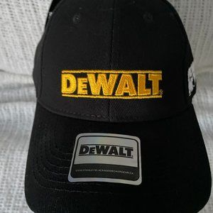 STANLEY DEWALT-TOUGH IN THE NORTH-WORKING(BASEBALL STYLE,ADJUSTABLE) HAT CAP NEW